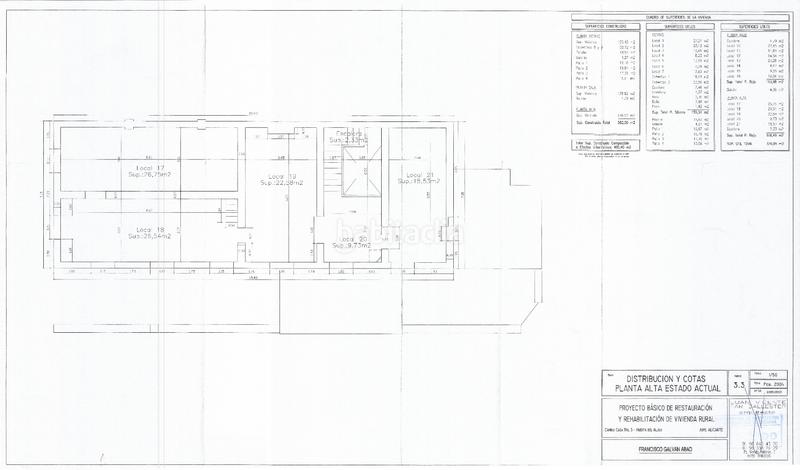 Foto 9e2b0785-31ca-46fb-a425-6065a89f30ec. Masia amb xemeneia a Pedanías Oeste Aspe