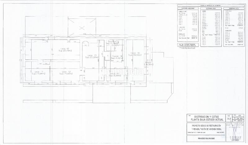 Foto a8d22351-e0d5-4e1b-8308-8ea87a0a77d6. Masia amb xemeneia a Pedanías Oeste Aspe