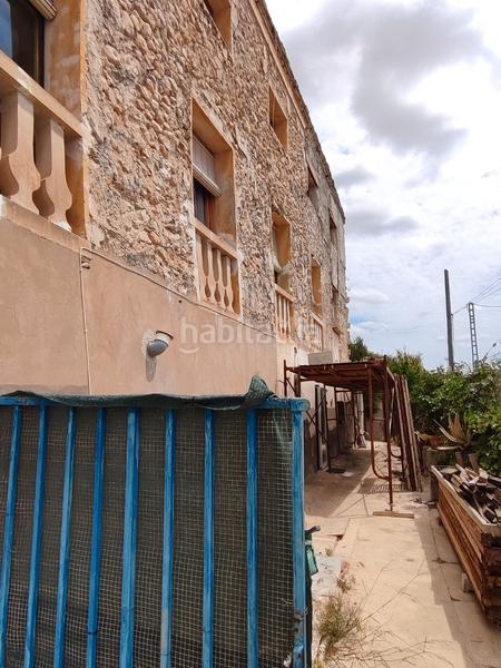 Foto b7e8e6da-dbb7-4717-a419-b835b12a5b71. Masia amb xemeneia a Pedanías Oeste Aspe