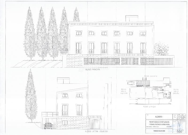 Foto ee0e38ca-5066-4dc4-bff8-35f9dd594fcd. Masia amb xemeneia a Pedanías Oeste Aspe