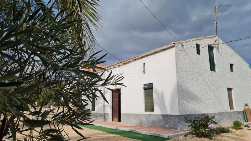 Foto fe0350b2-03e2-459a-a53f-667963e6d144. Chalet in partida peña águilas 1006 in Peña de las Águilas Elche / Elx