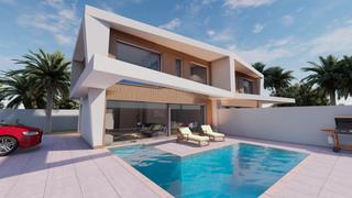 Maison jumelée  Calle malta. Pareado en gran alacant – diseño moderno con parcela y piscina o