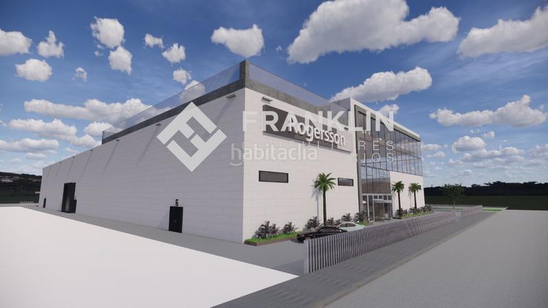 Foto 5b4ae86a-a7b5-4269-a8e3-b0591321d5fe. Bâtiment à usage industriel dans Bescanó