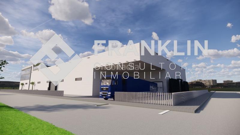 Foto afda7bcf-f593-4888-8a4d-b9e14fa6daa8. Bâtiment à usage industriel dans Bescanó