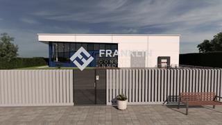 Nau industrial a Carrer la bisbal 17. Nueva construccin