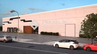 Nau industrial  Avinguda de les forques. Aislada