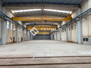 Rent Industrial building in Carrer de la caseta 12. Con puentes grúa