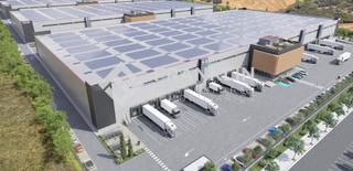 Location Bâtiment à usage industriel à Carrer de can valls 29. Plataforma logística