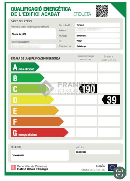 Foto aa0f657d-5dcc-425c-acd5-dfaefd2eb107. Alquiler local comercial ideal ultima milla en Baix Guinardó Barcelona