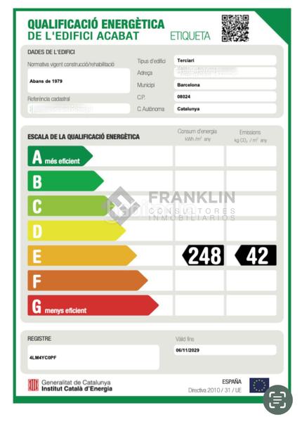 Foto b14b5978-2274-46b1-bdad-6c3c890248e4. Rent business premise with heating in Baix Guinardó Barcelona