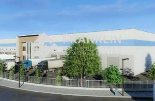 Nau industrial  Lloc pp les pedroses. Aislada con muelles