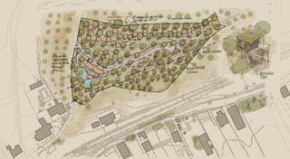 Finca rústica a Camino vado 8. Proyecto de cabañas para ecoturismo