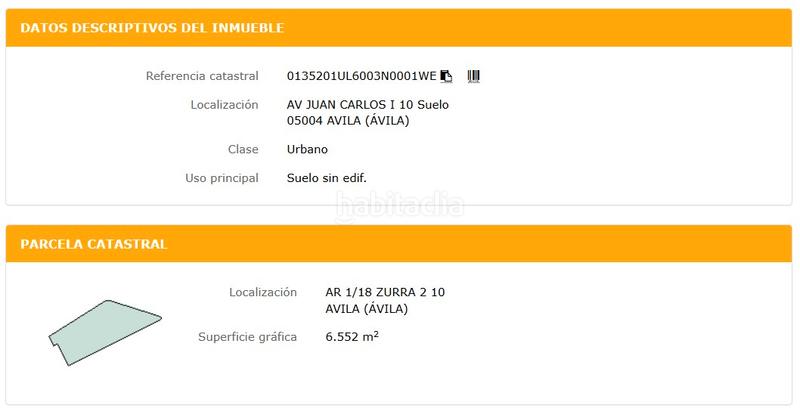 Foto dae727ff-2219-48c6-bac5-1aac593e6498. Wohngrundstück in calle de la ciudad de toledo 9 in Ávila