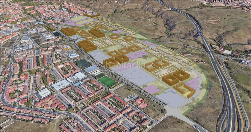 Foto 7bf73505-ac2a-4bf8-9e9d-c55dab2c5093. Terreno residenziale in José Zorrilla - Padre Claret Segovia