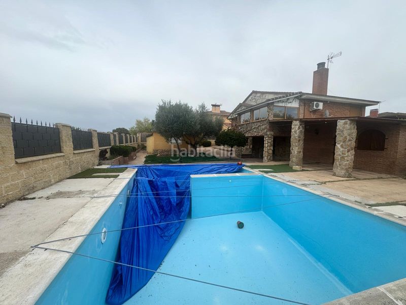 Foto 62ebe212-1626-454a-bf5b-16a59dbf3f0e. Xalet amb xemeneia calefacció piscina a Casar (El)