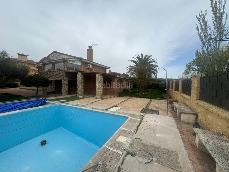 Foto aa24caaa-47ff-479a-bec1-1b0141451db8. Xalet amb xemeneia calefacció piscina a Casar (El)