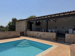 Casale in Polígono 5 parcela 41 canchal la guardia. san vicente de alcanta. Parcela con piscina y buen acceso en san vicente de alcantara
