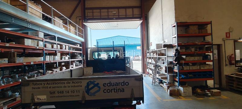 Foto 7e37fd66-764d-47e4-a3d1-b85620c11c44. Nave industrial oportunidad se vende nave en polígono talluntxe ii en Noáin (Valle de Elorz)