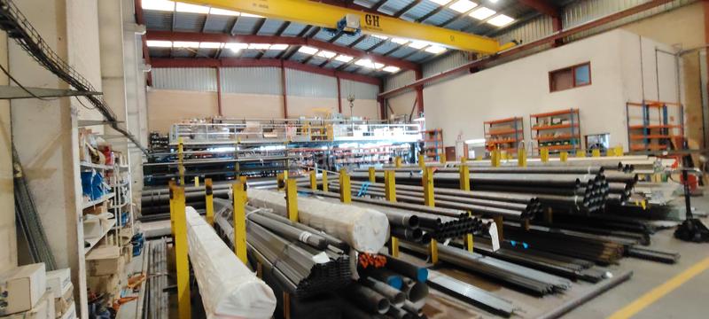 Foto 874766fe-a1fa-4a51-8d7b-feb4df887b0a. Nave industrial oportunidad se vende nave en polígono talluntxe ii en Noáin (Valle de Elorz)