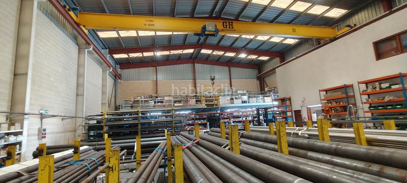 Foto acb9cce1-792e-4b8b-bc5a-1feec50bc904. Nave industrial oportunidad se vende nave en polígono talluntxe ii en Noáin (Valle de Elorz)
