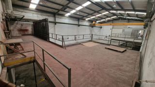Nave industrial en Aranguren. Oportunidad nave en venta en mutilva
