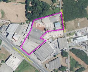 Finca rústica  Lugo. Naves con terreno industrial en estrada da coruña 126