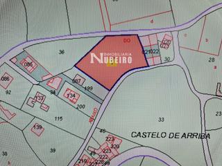 Finca rústica  N/a. Parcela en castelo