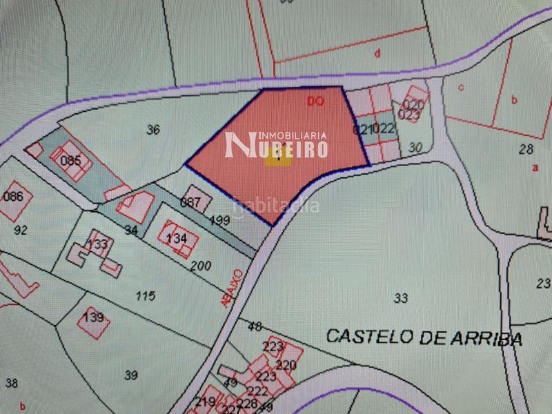 Foto 78b6aeec-e769-4df1-8752-00b5ca5b8cc0. Finca rústica parcela en castelo en Sagrado Corazón - As Gándaras Lugo