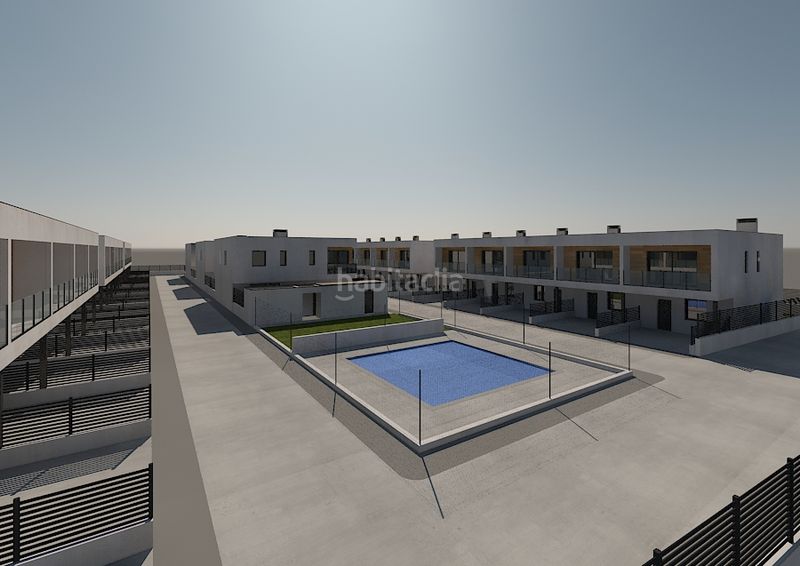 Foto 67033e44-43c6-4296-9135-25859c93161c. Casa adossada 130m<sup>2</sup> amb calefacció aparcament piscina a Puebla de Alfindén (La)