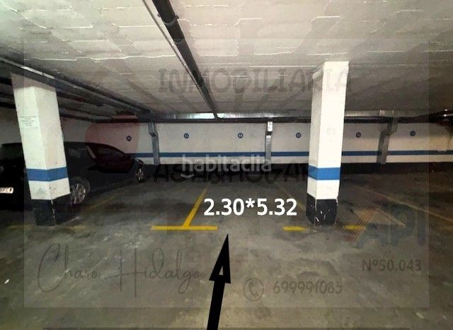 Foto 32a5b687-245b-48e1-abee-7231f494110a. Aparcament cotxe a Puebla de Alfindén (La)