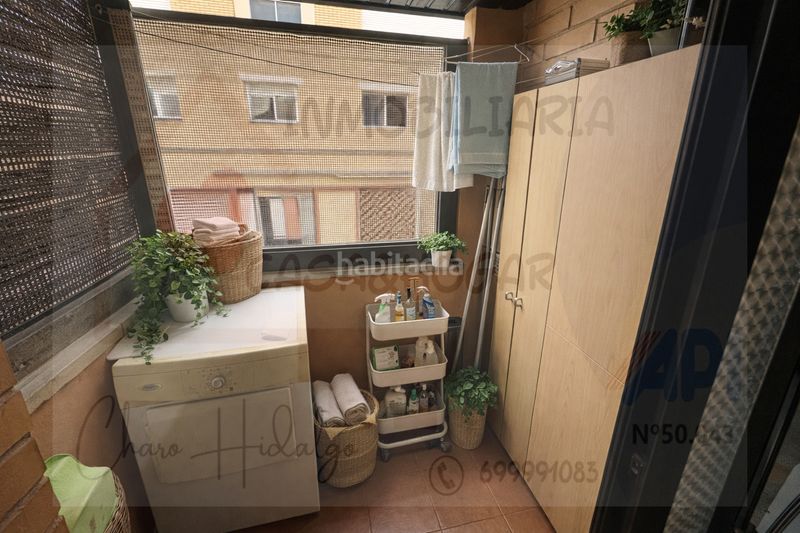 Foto 06424ed7-3375-4298-b236-00ec4fa79472. Casa adossada amb xemeneia calefacció aparcament a Zuera