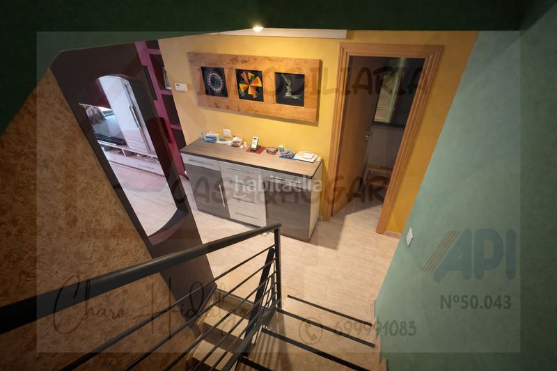 Foto 14fa7d73-019e-405f-b081-ba31fe7e3ac4. Casa adossada amb xemeneia calefacció aparcament a Zuera