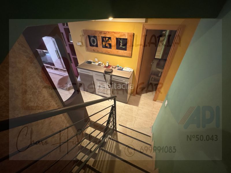 Foto aa44d249-51d0-4f49-b80f-78abd329346a. Casa adossada amb xemeneia calefacció aparcament a Zuera