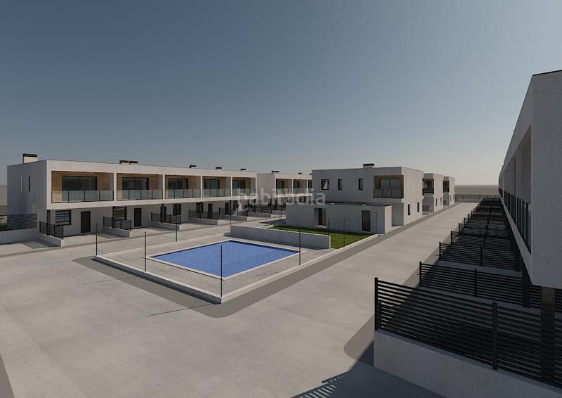 Foto 7e6b35ce-4d3e-4bd0-8b55-259fe83c614f. Casa adossada 130m<sup>2</sup> amb calefacció aparcament piscina a Puebla de Alfindén (La)