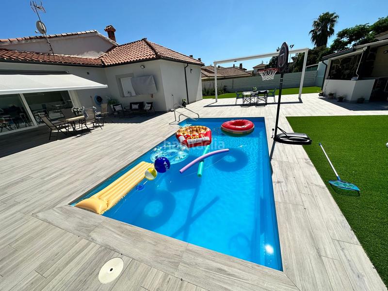 Foto eb3bf6d6-6a27-4fae-be9c-9b137419f376. Chalet mit kamin heizung pool in Zona Norte - Hospital - Urbanizaciones Plasencia