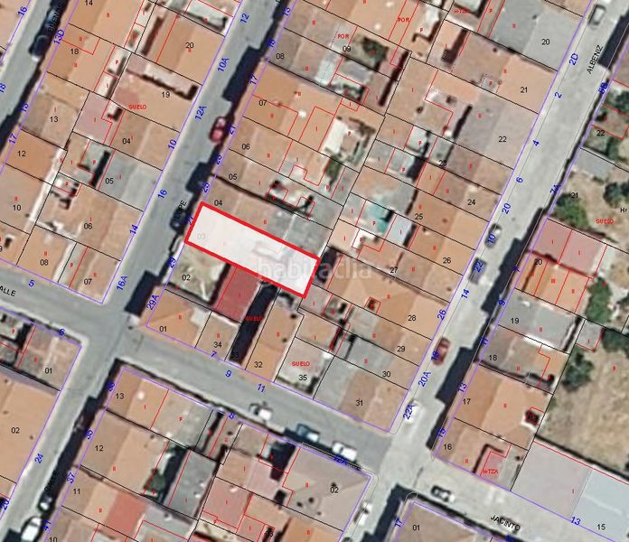 Foto 9b5924e8-8e8e-4c5a-b3fb-c5476509ce34. Residential plot in calle lope de vega 27 in Malpartida de Plasencia