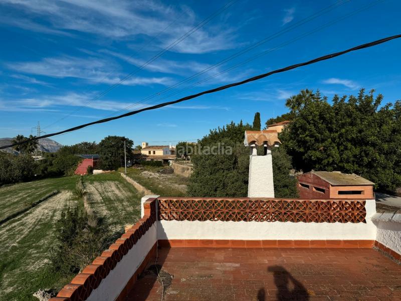 Foto 315806b0-5250-496a-b453-db35391ebe32. Bauernhof in Benissa pueblo Benissa