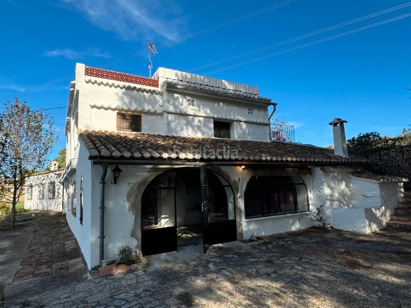 Foto fb0a05d2-e326-421d-b072-3f5f290a4aba. Bauernhof in Benissa pueblo Benissa
