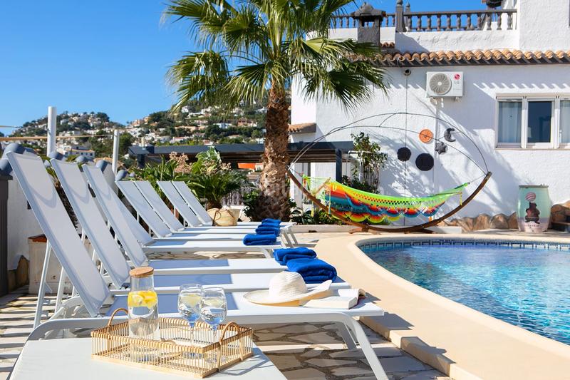 Foto fd7f309a-c081-4226-b7b1-b7ad6576f366. Chalet en Casco Urbano Moraira