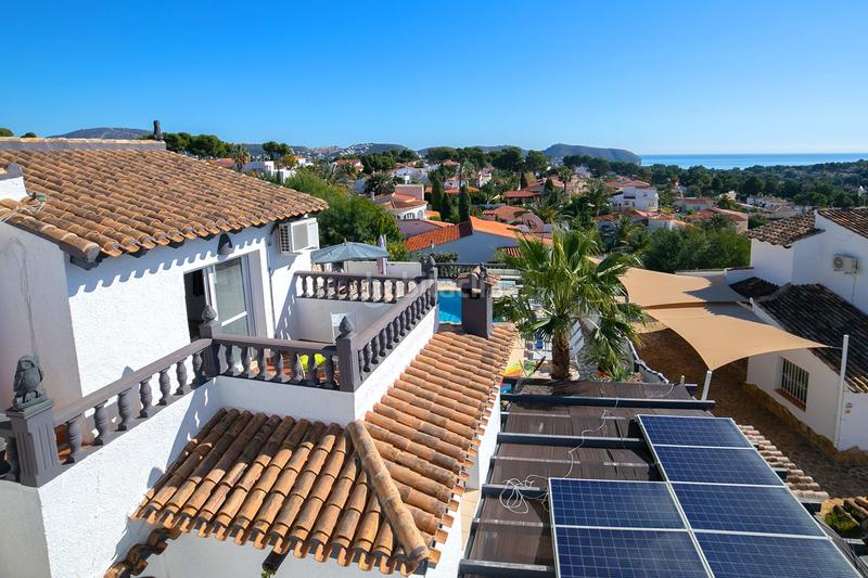 Foto f177150c-ecd6-4f5b-abce-2b805ea47aeb. Chalet con riscaldamento parcheggio piscina in Casco Urbano Moraira