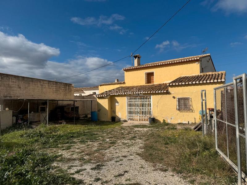Foto 1b223450-8711-4710-b16a-a1b8f248ea34. Bauernhof mit pool in Benissa pueblo Benissa