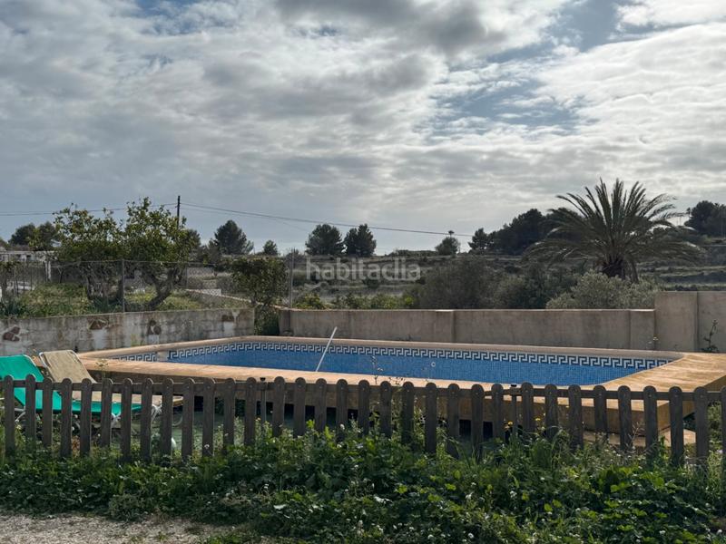 Foto 273f90a6-7852-4159-8b54-ba43de003202. Bauernhof mit pool in Benissa pueblo Benissa