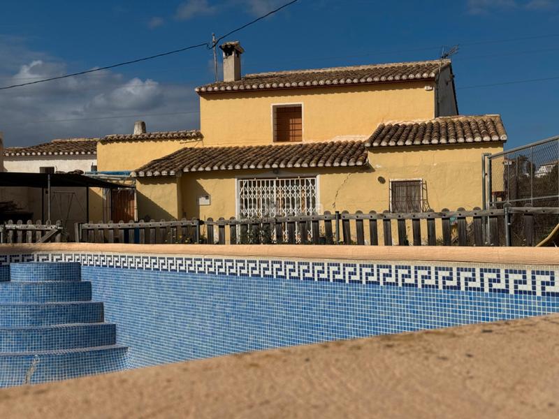 Foto 7bcf26bf-164f-4edf-832a-a0de92707aef. Casale con piscina in Benissa pueblo Benissa