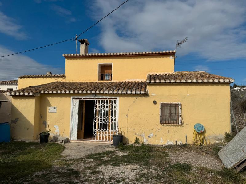 Foto 7530b472-3bd1-43ca-b4fe-3b75e1ec0dfd. Country house with pool in Benissa pueblo Benissa