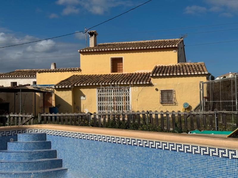 Foto c3925934-da81-48f3-ac35-7c9f519b2f43. Masia amb piscina a Benissa pueblo Benissa