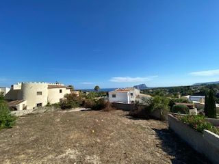 Residential Plot in Benissa Pueblo