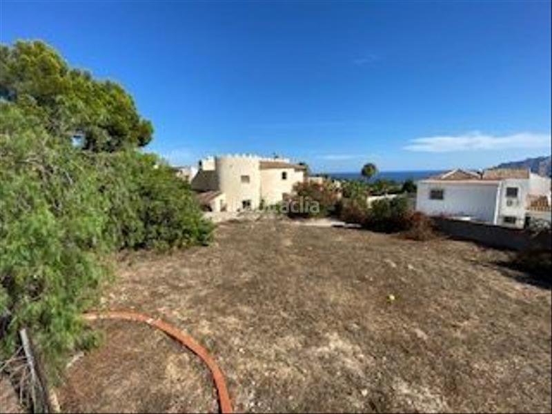 Foto 07eb3bc8-c7ad-48f7-a4f5-dbcd6eaf9e13. Residential plot in La Viña-Montemar-San Jaime Benissa