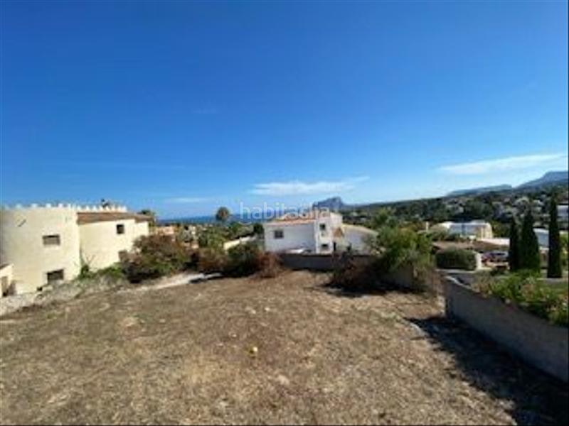 Foto ce8ed219-7bfc-4d8e-b9ee-66d1b96de6f6. Terrain résidentiel dans La Viña-Montemar-San Jaime Benissa
