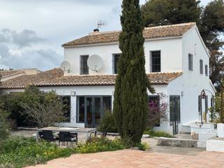 Masia a Benissa Pueblo