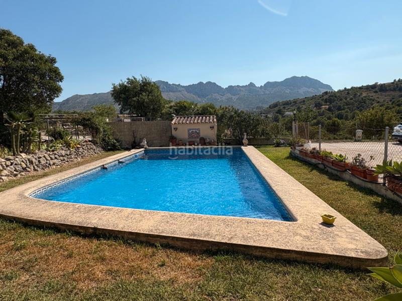 Foto a2f97872-4abb-406b-8ec6-693119944686. Rent apartment with parking pool in Benissa pueblo Benissa